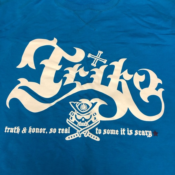 Teal Triko Crewneck sweatshirt XL - Picture 4 of 4